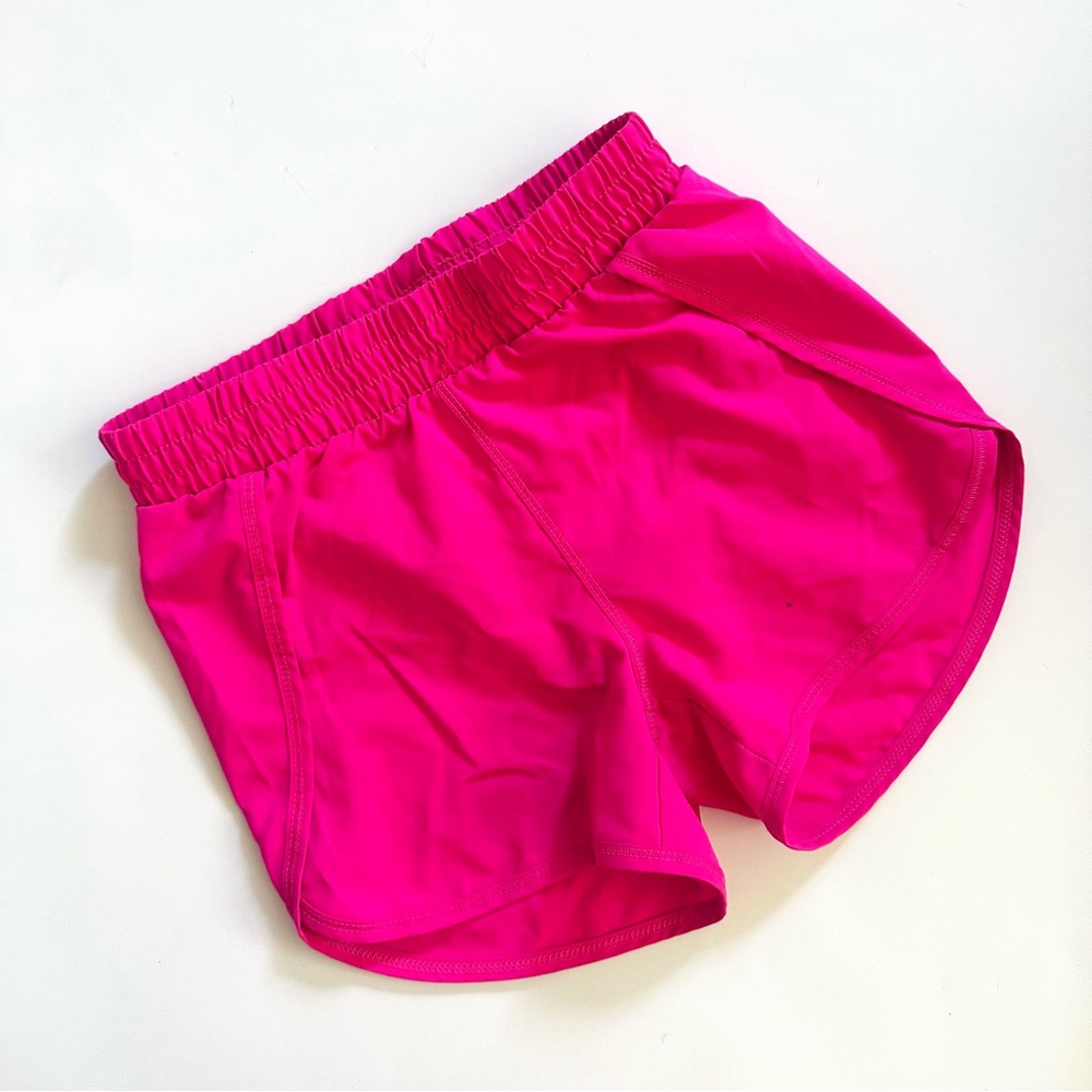 All in Motion Vibrant Pink Youth Shorts